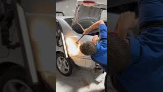 RE-sculpting a GSR LANCER #youtubeshorts #youtube #shorts #explore #viral #mitsubishi #lancer #fyp