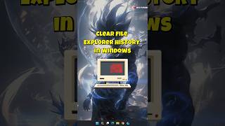 How to Clear File Explorer History in Windows #pctips #shortvideo