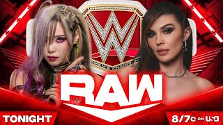 Kairi Sane VS Cathy Kelley - Raw Womens Champion (Raw #2 WWE 2K24)