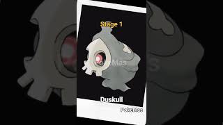 Evolution of Duskull|#29|PokeMas| #pokemon