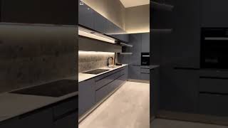 beautiful modern kitchen design #viral #trending #shortvideo #shots #modular