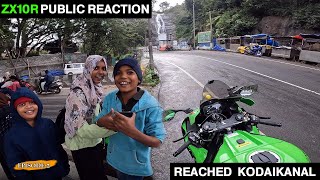 ZX10R PUBLIC REACTION | KODAIKANAL REACHED | EPISODE-2 |  KAILASH ZX10R |