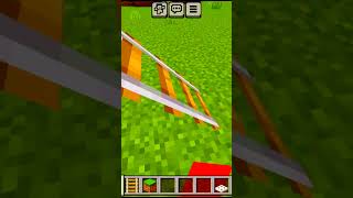 Minecraft best world new hack in Minecraft viral tiktok hack 😍