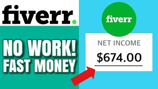 Earn PASSIVE INCOME Using Fiverr NO WORK! ($150 Per Day) | Make Money Online