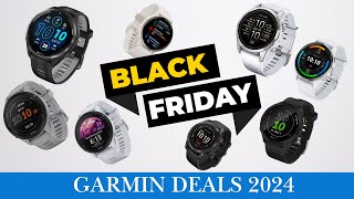 Black Friday smartwatch deals 2024: Best Sales on Garmin Watches - Up to 100$ Off