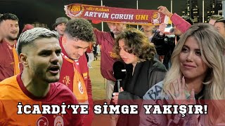 İCARDİ İLE WANDA NARA OLAYI HAKKINDA NE DÜŞÜNÜYORSUNUZ? Taraftara Sorduk. #galatasaray