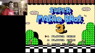 Super Mario Bros. 3, Japanese version! (Basically hard mode)