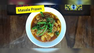 masala prawn curry | masala prawns recipe | chingri macher recipe