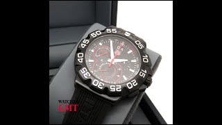 TAG HEUER FORMULA 1 L E BLACK - WATCHESGMT