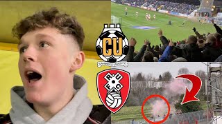 Cambridge vs Rotherham |0-1| pyros and limbs as the millers make it 21 unbeaten!!!