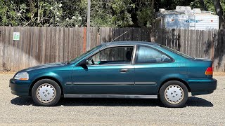 For Sale: 1997 Honda Civic DX Coupe 5-speed “1-OWNER CAR”!