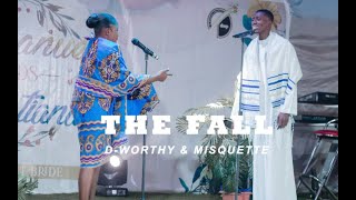 THE FALL | D-WORTHY & MISQUETTE | SPOKENWORD | POETRY SLAM 5