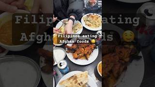 EVERYBODY HAPPY 🤤🤤🤤 #filipino #afghanfood #middleeasternfood #fypシ