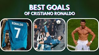 Cristiano Ronaldo um Gênio dos Gols Decisivos.. 😱⚽