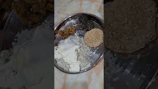 Aaj ka Lunch Makar Sankranti Special | दही चूड़ा और तिल-गुड़ #shorts #bihar