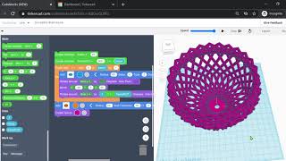 Teen Tech Club 10.21.20 - 3D Art with Codeblocks