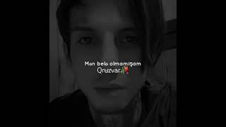 hər gün öz özüme dediyim söz💔🥀 #qruzvar