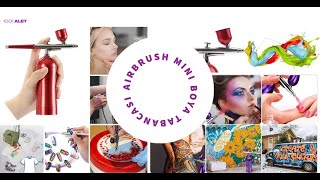 Akülü Airbrush Mini Boya Tabancası 360 VIDEO #shorts