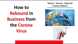 How to Rebound in Business from the Corona Virus