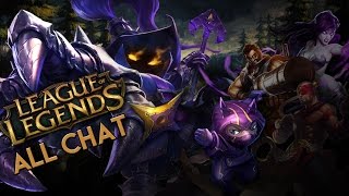 League of Legends All Chat l Veigar's Little Treat and Tasty Annie