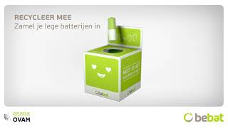 Bebat | Recycleer mee  | Brilmontuur | Ovam