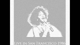 2. Whitney Houston - Eternal Love (Live in San Francisco, 1986)