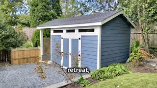 Design Your Dream Shed in Minutes: Boost Your Property Value with Urban Sheds!