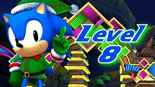 Sonic Forces Speed Battle - LEVEL 8 ELF CLASSIC SONIC! (HD Widescreen)