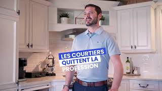 Les courtiers quittent la profession