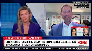 Russian Influence Operations on the US Presidential Election | GMF's Bret Schafer Joins CNN