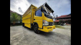 Modifikasi Canter HDX Bumper Jawa kas sulawesi - Jaya Concept karoseri