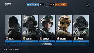 Casual Gameplay, been awhile | Rainbow 6 Siege