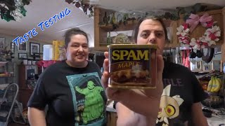 Maple Spam Taste Test and Yummy Sandwich