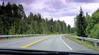 Road trip - Finland, Hartola - Lahti