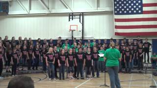 HMS 2014 Pop Concert Wagon Wheel