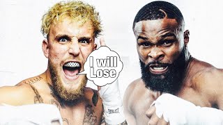 14 Year old predicts Jake Paul vs Tyron Woodley