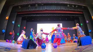 Rangilo Maro Dholna || SUPER DUPER KIDS DANCING AT G.E.M.S GATHERING