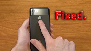 Google Pixel 3 Fingerprint not Working FIX