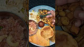 Indian lunch thali ideas 🍱 #shorts #youtubeshorts #trending #lunch