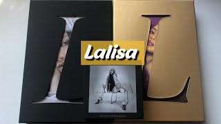 Unboxing Lisa's 1st Single Album Lalisa [Gold, Black, and Kihno Versions!]