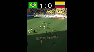 Bra vs Col 1-1 । HIGHLIGHTS - CONMEBOL COPA AMÉRICA USA 2024™ | Brazil Fan lnnazim