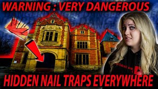 WE FOUND AN ABANDONED BOOBY-TRAPPED MANSION| DANGER BEHIND EVERY CORNER| DO NOT GO HERE!!