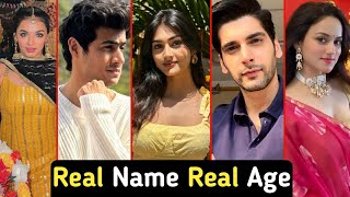 Dil Ko Tumse Pyaar Hua Serial Cast Real Name And Real Age | Chirag | Dipika | TM