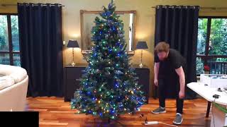 christmas tree installation