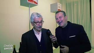 Massimo D'Alema il vino e la Roma