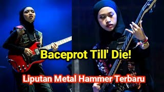 Baceprot Till' Die! Liputan Voice Of Baceprot Terbaru Dari Metal Hammer.