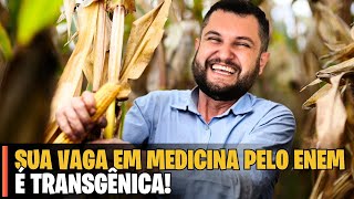 OS EXERCÍCIOS SOBRE TRANSGÊNICOS DO ENEM QUE VÃO TE DEIXAR MAIS PRÓXIMO DE SUA APROVAÇÃO EM MEDICINA