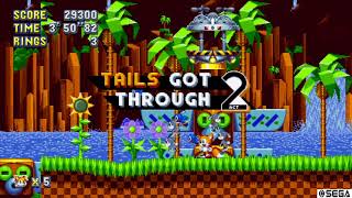 KC3 Presents Sonic Mania Tails Playthrough Part 1 Green Hill Chemical Plant & Studiopolis Zone