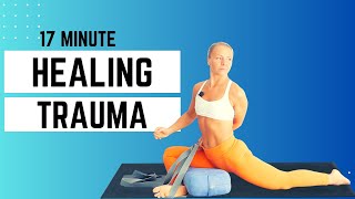 17-Minute Trauma-Healing Yoga: Twist to Transform