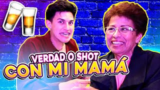 Verdad o Shot con mi mamá 🥂 no sabía que soy GAY 😲 | YoSoyGil